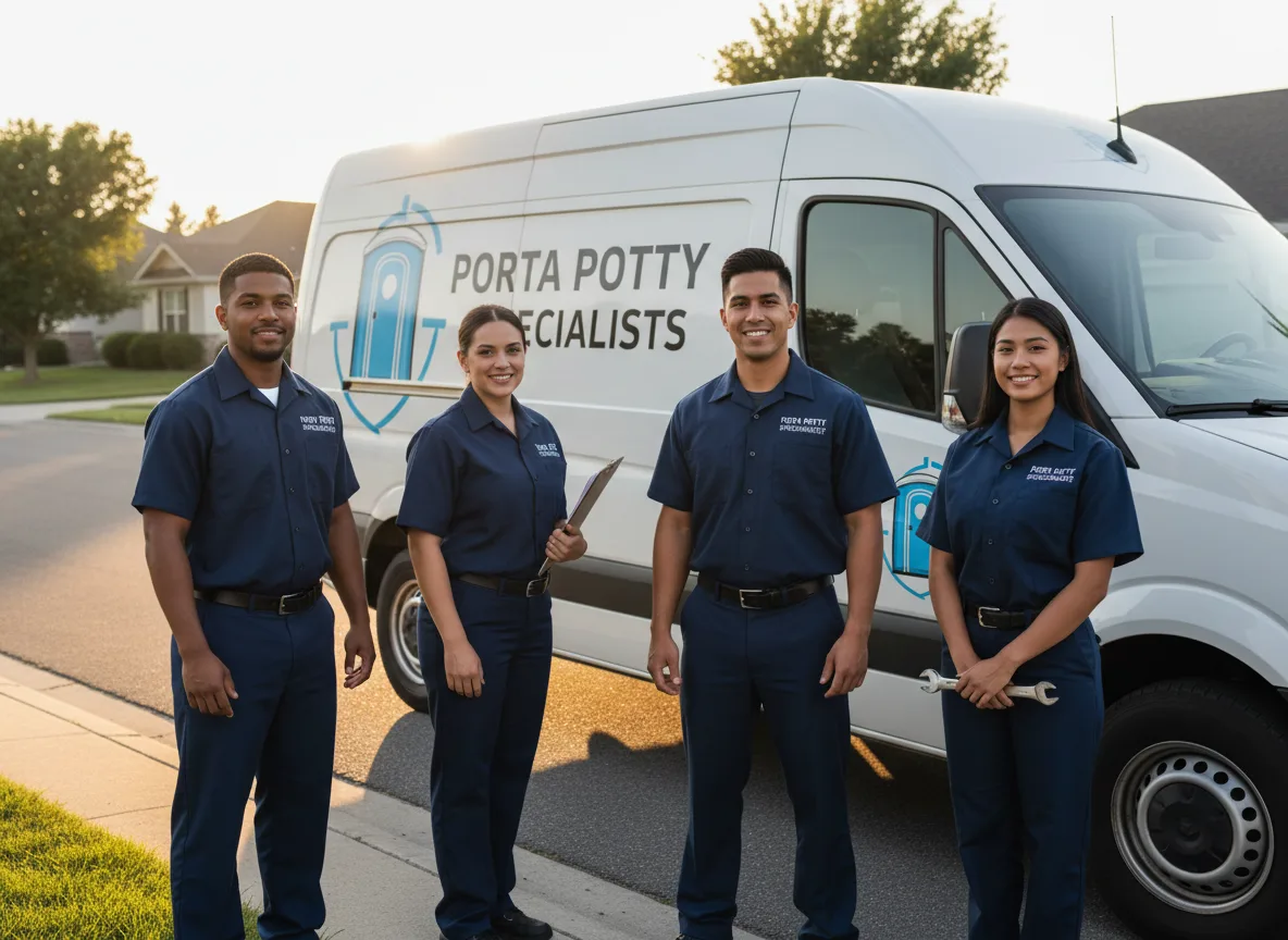 Portable Toilet Rental company in St John, KS